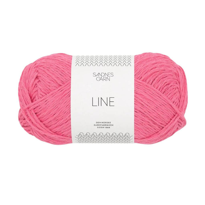 Sandnes Garn 4315 - bubblegum pink Sandnes Garn Line - 50g Lieblingsgarn
