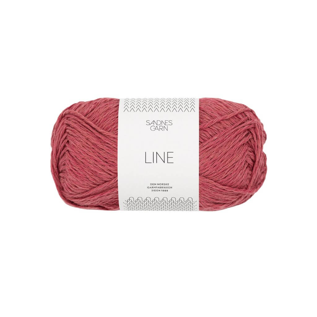 Sandnes Garn 4335 - Bringebærkrem Sandnes Garn Line - 50g Lieblingsgarn
