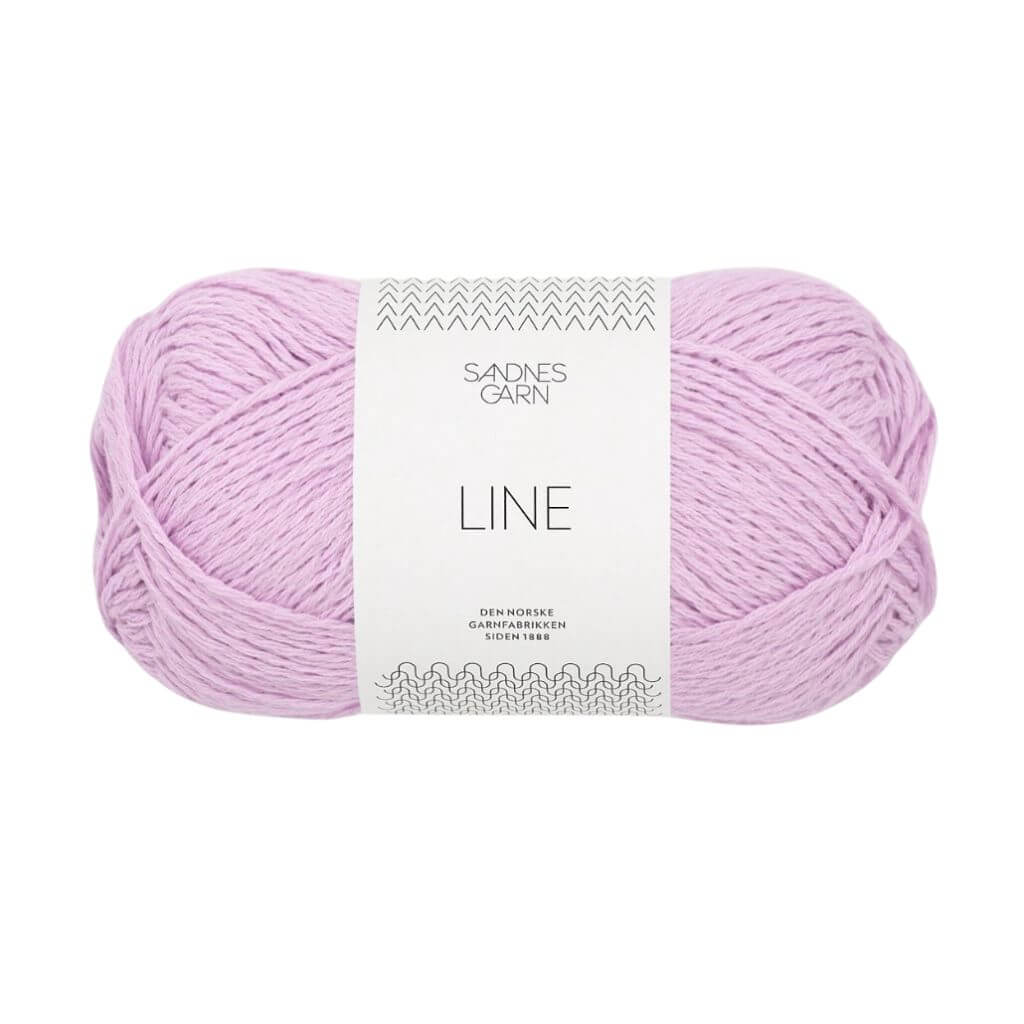 Sandnes Garn 5023 - lilac Sandnes Garn Line - 50g Lieblingsgarn