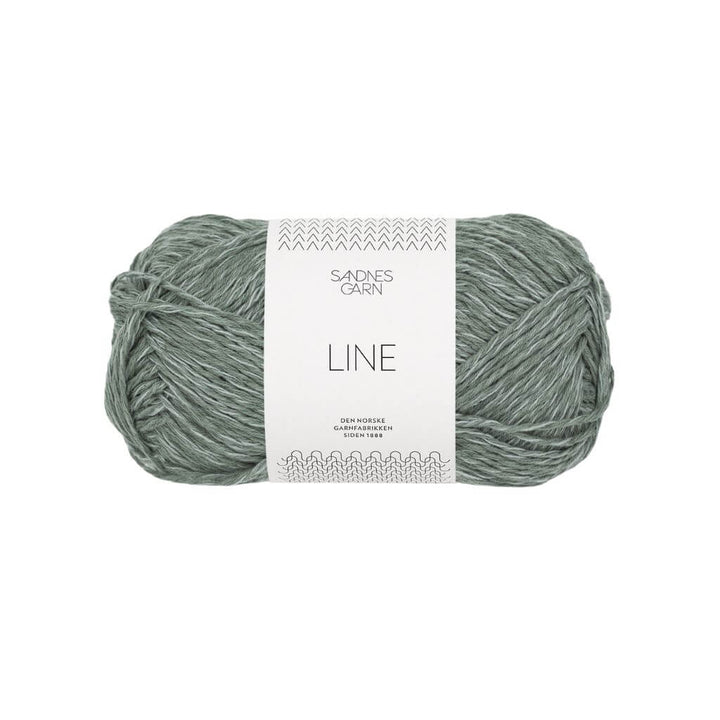 Sandnes Garn 8561 - Støvet Grønn Sandnes Garn Line - 50g Lieblingsgarn