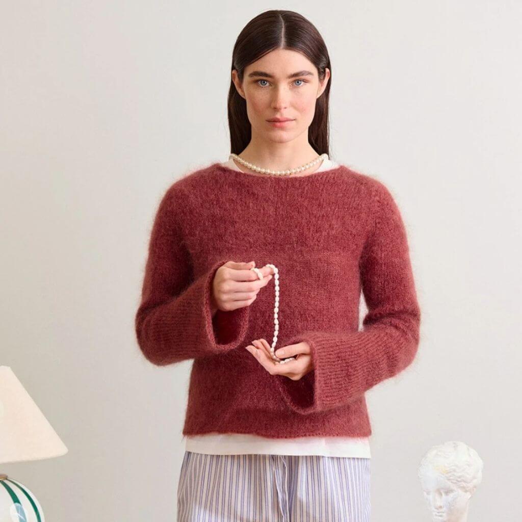 Sandnes Garn Pattern Lyra Sweater Nr. 4 Strickanleitung - Sandnes Garn (Heft) bei bei bei bei bei bei bei bei Lieblingsgarn