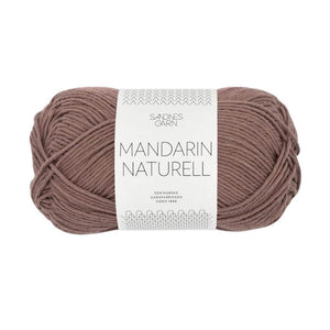 Sandnes Garn Mandarin Naturell - 50g