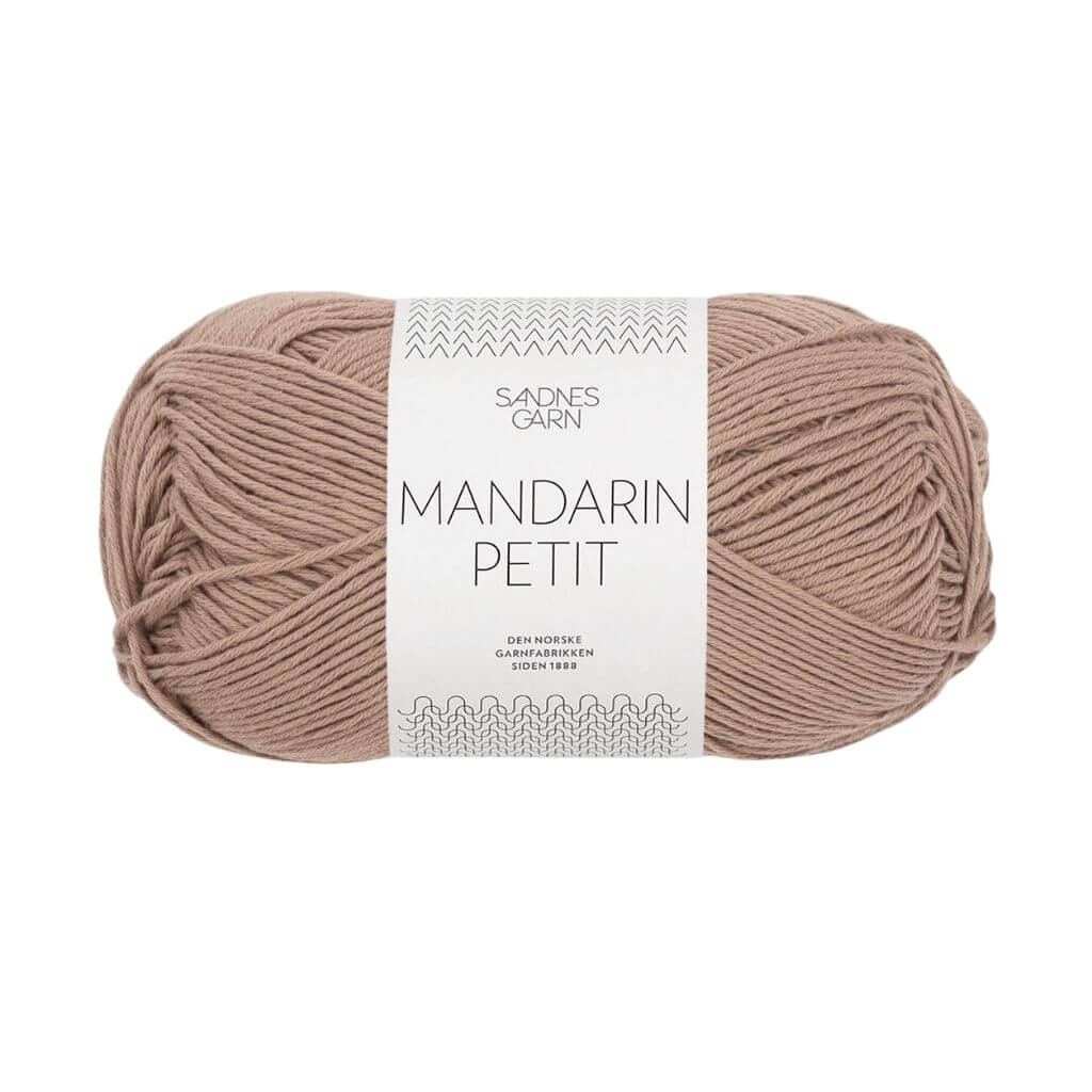 Sandnes Garn 3051 - Eiskaffee Sandnes Garn Mandarin Petit 50g Lieblingsgarn