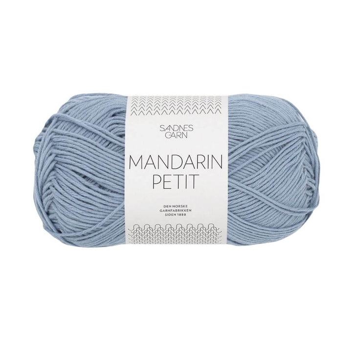 Sandnes Garn 6032 - Blaue Hortensie Sandnes Garn Mandarin Petit Lieblingsgarn