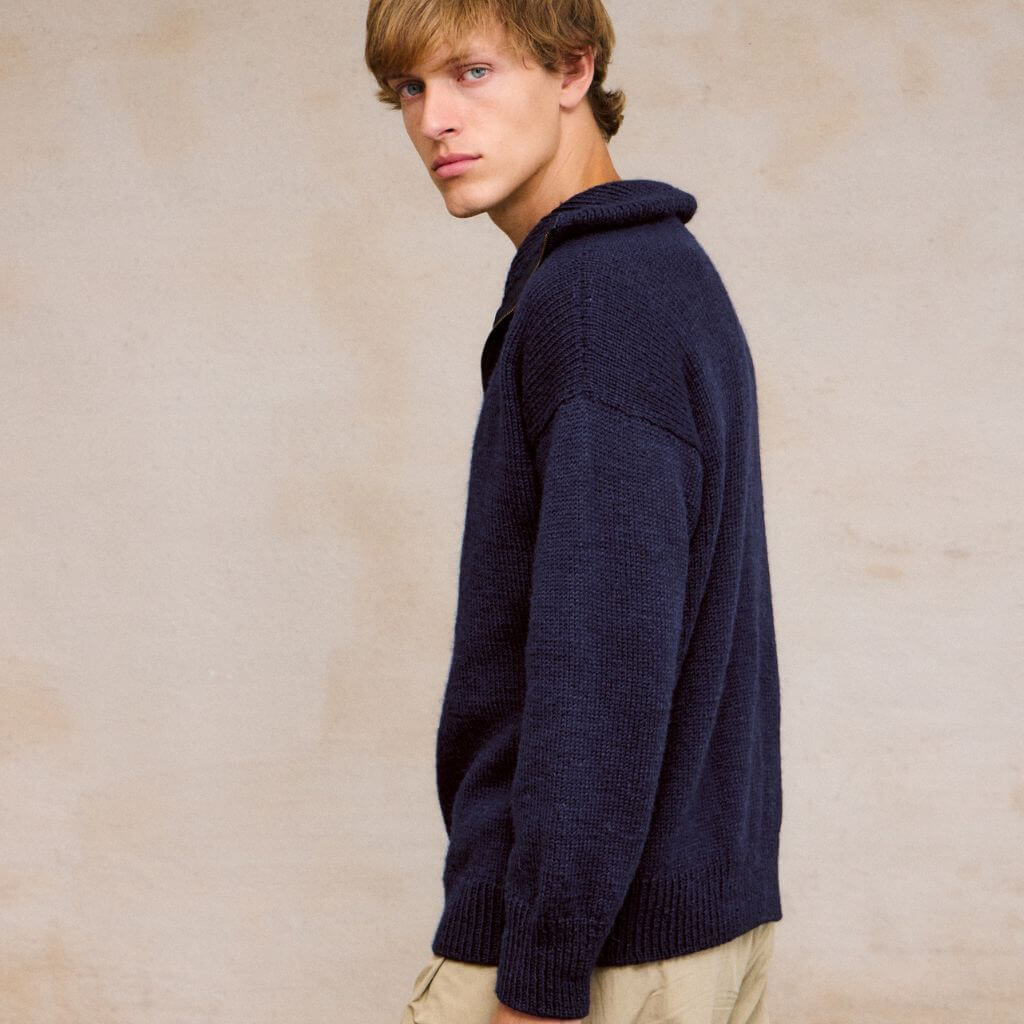 Sandnes Garn Pattern Herren Pullover Matthew Sweater Strickanleitung - Sandnes Garn (Heft) bei bei bei bei bei Lieblingsgarn