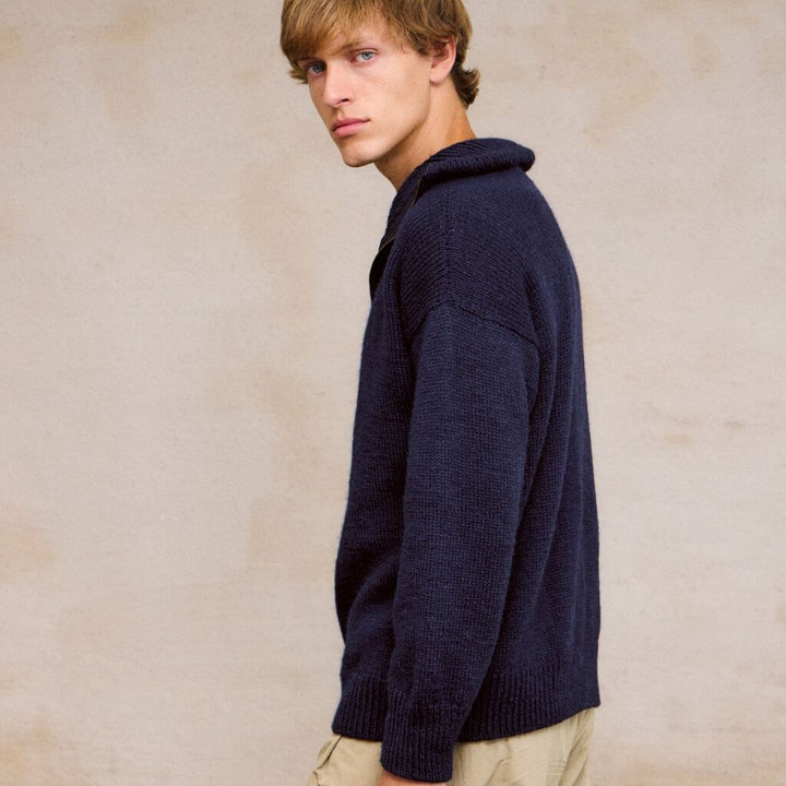 Sandnes Garn Pattern Herren Pullover Matthew Sweater Strickanleitung - Sandnes Garn (Heft) bei bei bei bei bei Lieblingsgarn