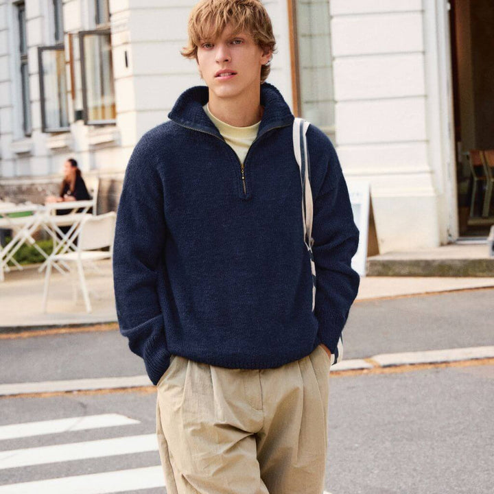 Sandnes Garn Pattern Herren Pullover Matthew Sweater Strickanleitung - Sandnes Garn (Heft) bei bei bei bei bei Lieblingsgarn