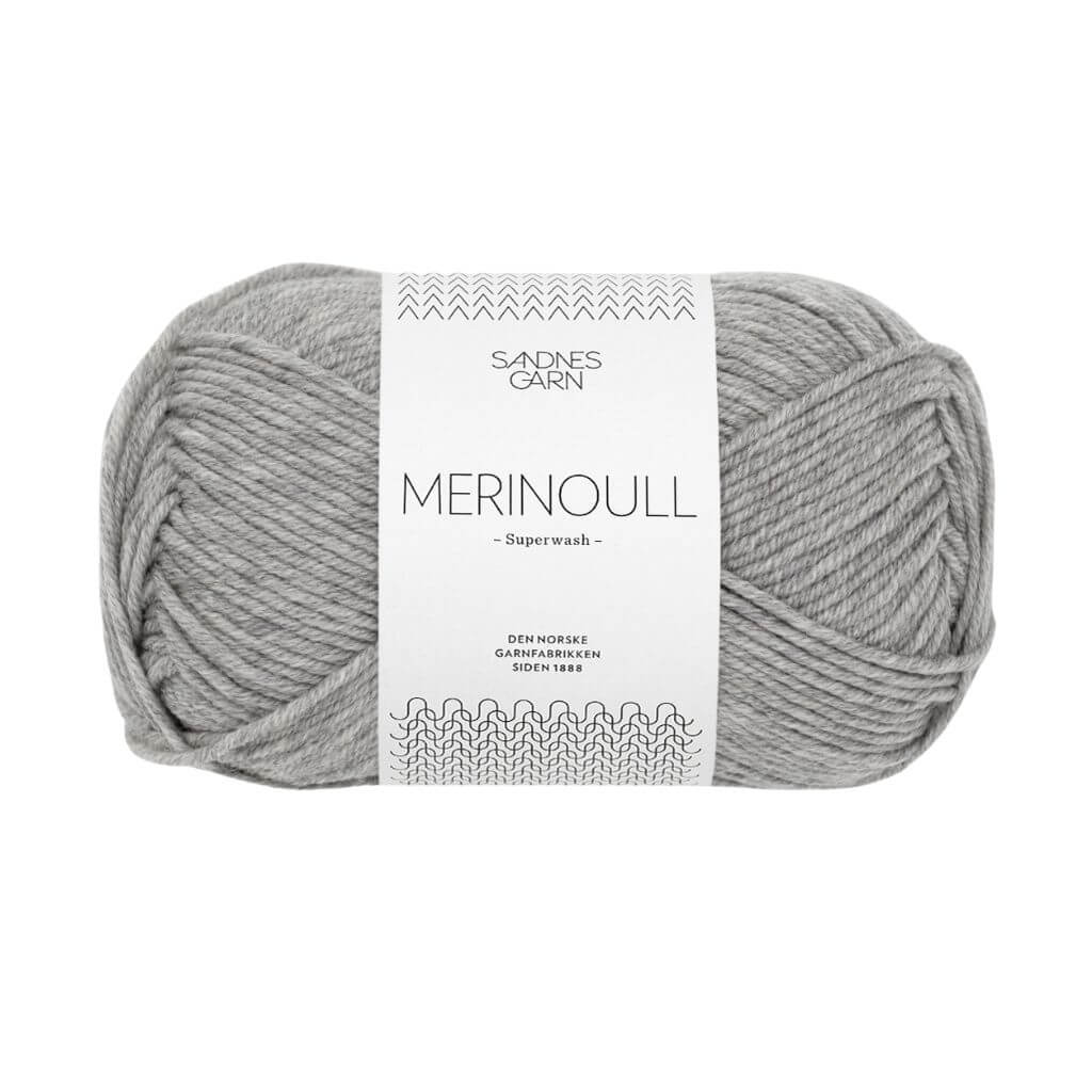 Sandnes Garn 1042 - Gråmelert Sandnes Garn Merinoull - 50g Lieblingsgarn
