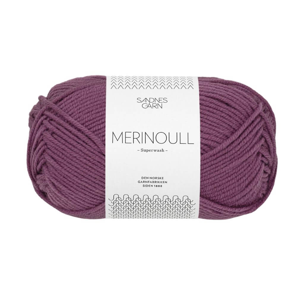 Sandnes Garn 4645 - Lyng Sandnes Garn Merinoull - 50g Lieblingsgarn