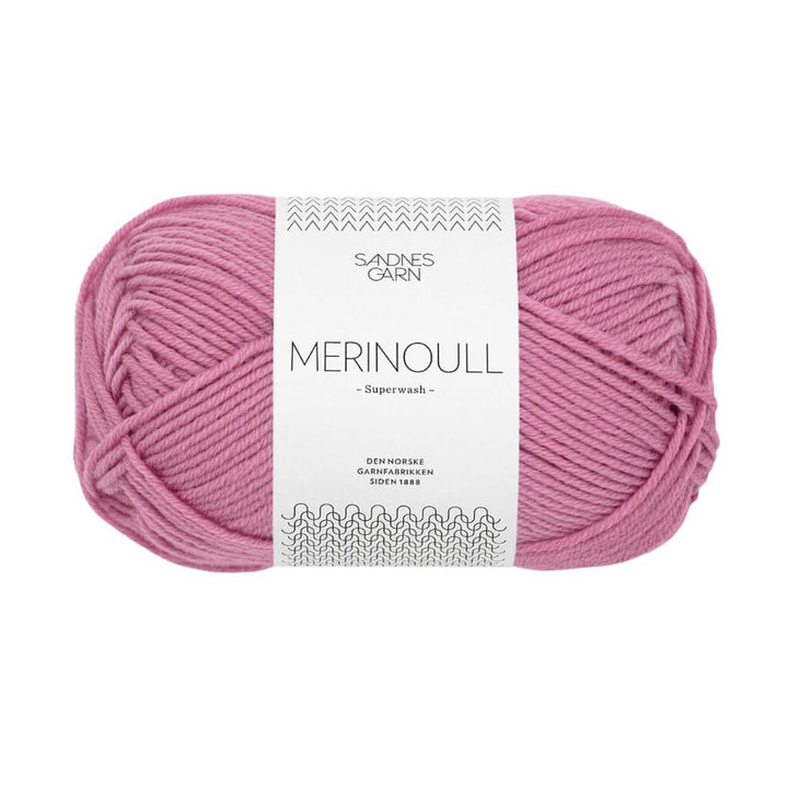 Sandnes Garn 4715 - Rosa Sandnes Garn Merinoull - 50g Lieblingsgarn