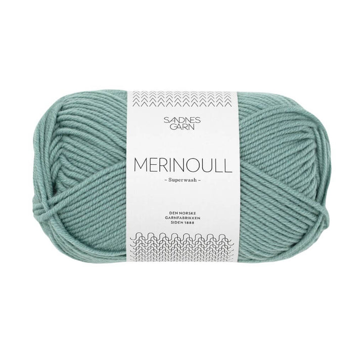 Sandnes Garn 7741 - Støvet Petrol Sandnes Garn Merinoull - 50g Lieblingsgarn