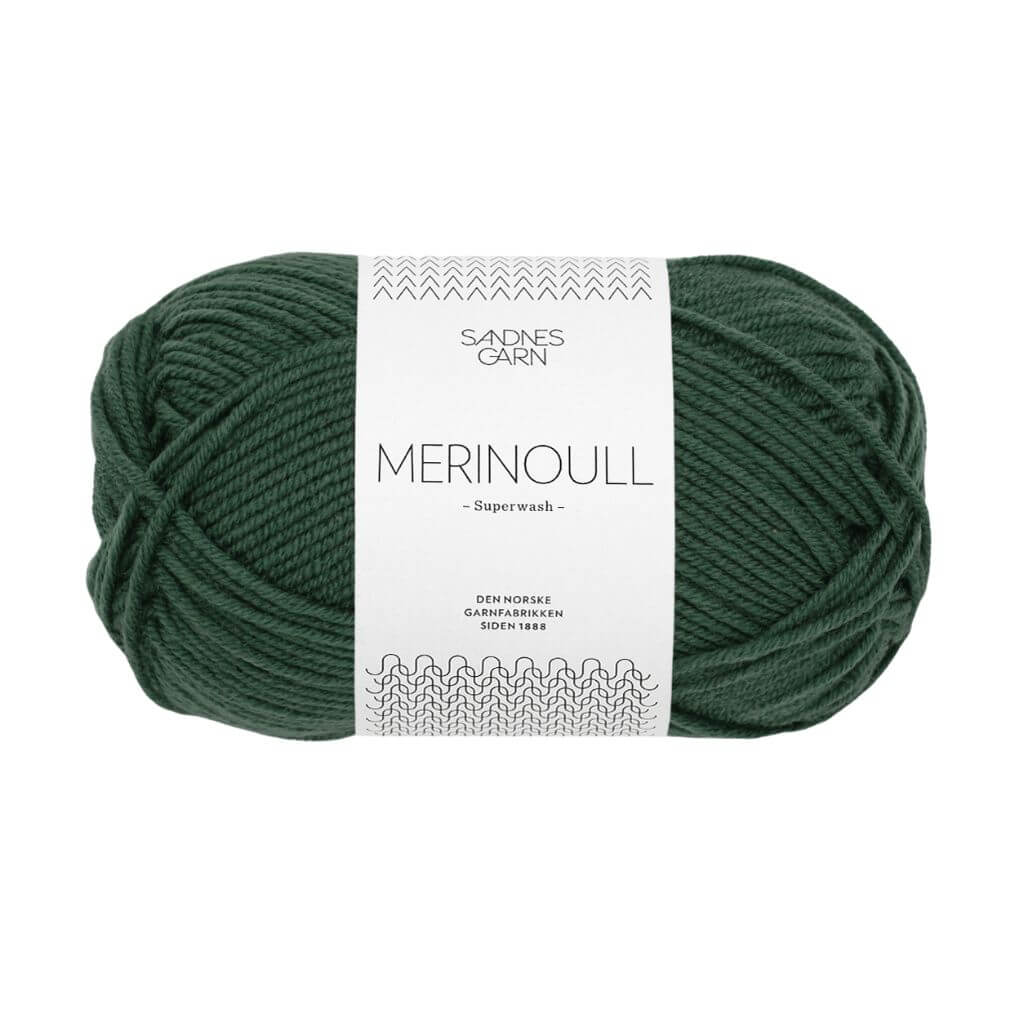 Sandnes Garn 8581 - Dyp skoggrønn Sandnes Garn Merinoull - 50g Lieblingsgarn