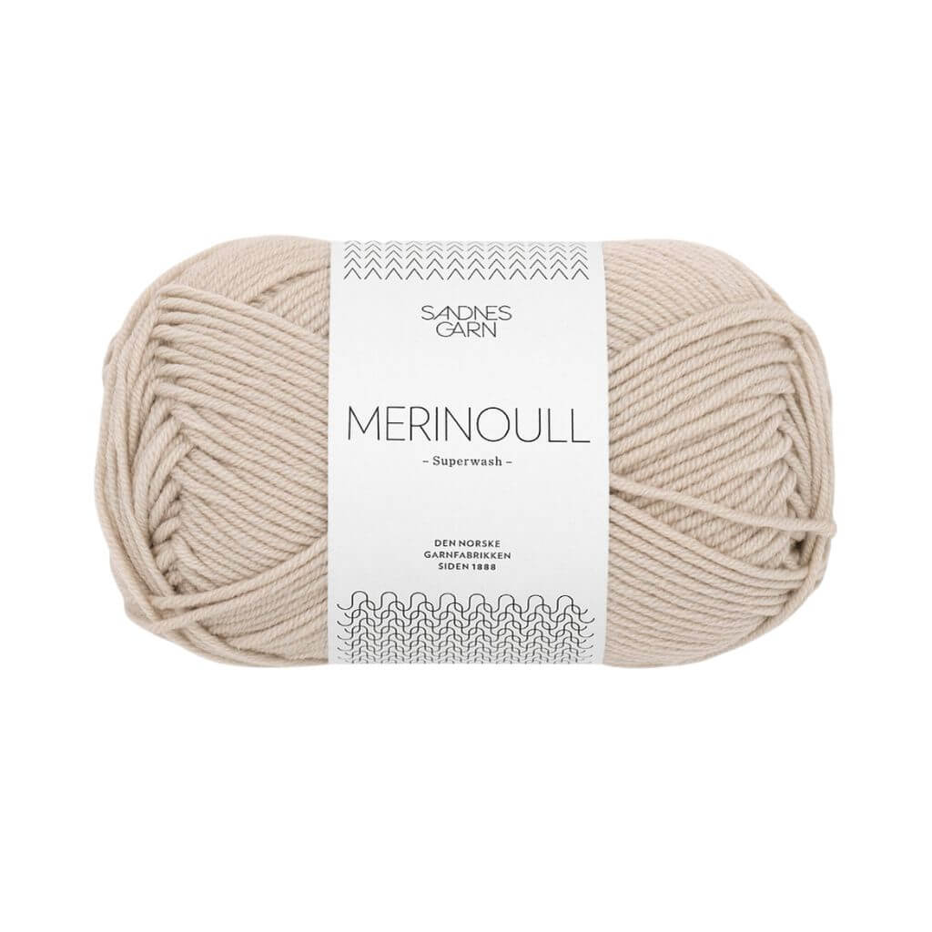 Sandnes Garn 2321 - Marsipan Sandnes Garn Merinoull - 50g Lieblingsgarn