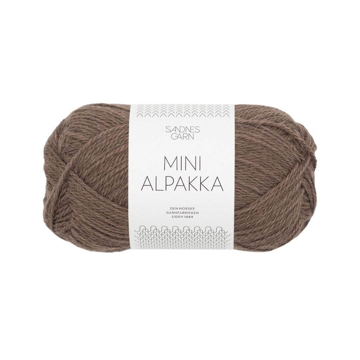 Sandnes Garn Mini Alpakka, Farbe 3161 Eikenøtt – Alpaka bei Lieblingsgarn