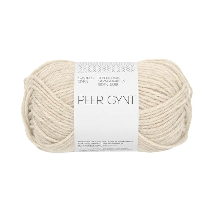Sandnes Garn 2641 - naturmelert Sandnes Garn Peer Gynt 50 g Lieblingsgarn
