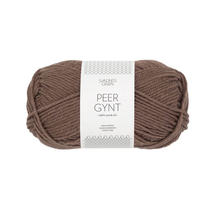 Sandnes Garn 3161 - Eikenøtt Sandnes Garn Peer Gynt 50 g Lieblingsgarn