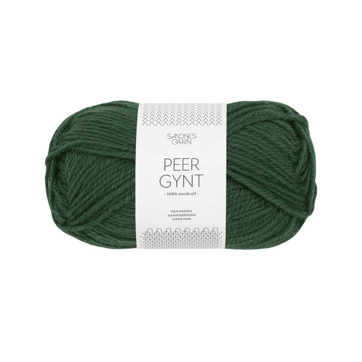 Sandnes Garn 8082 - Skoggrønn Sandnes Garn Peer Gynt 50 g Lieblingsgarn