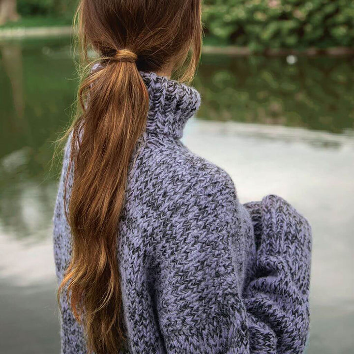 Sandnes Garn Pattern Damen Pullover Brooklyn Weekend Strickanleitung - Sandnes Garn (Heft) Lieblingsgarn