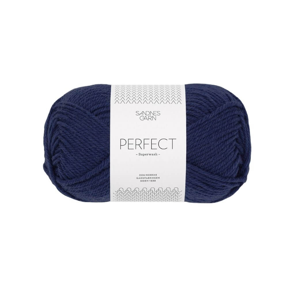 Sandnes Garn 5575 - Marine Sandnes Garn Perfect 50g Lieblingsgarn