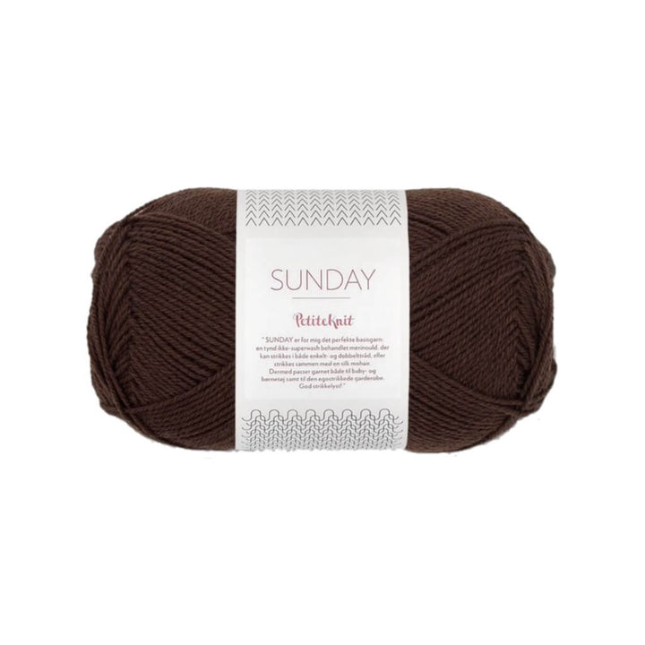 Sandnes Garn 3091 - Cacao Nibs Sandnes Garn PetiteKnit Sunday Lieblingsgarn
