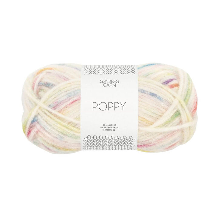 Sandnes Garn 1010 - tutti frutti Sandnes Garn Poppy Lieblingsgarn