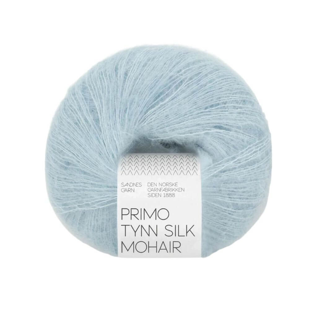 Sandnes Garn Primo Tynn Silk Mohair, Farbe 6012 summer sky – Mohair und Seide bei Lieblingsgarn