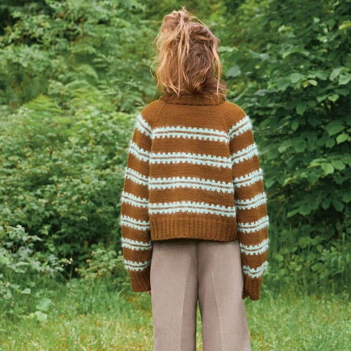 Sandnes Garn Ridge Sweater Strickanleitung - Sandnes Garn (Heft) bei bei bei bei bei bei bei bei bei bei bei Lieblingsgarn