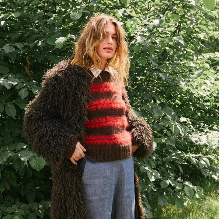 Sandnes Garn Ridge Sweater Strickanleitung - Sandnes Garn (Heft) bei bei bei bei bei bei bei bei bei bei bei Lieblingsgarn