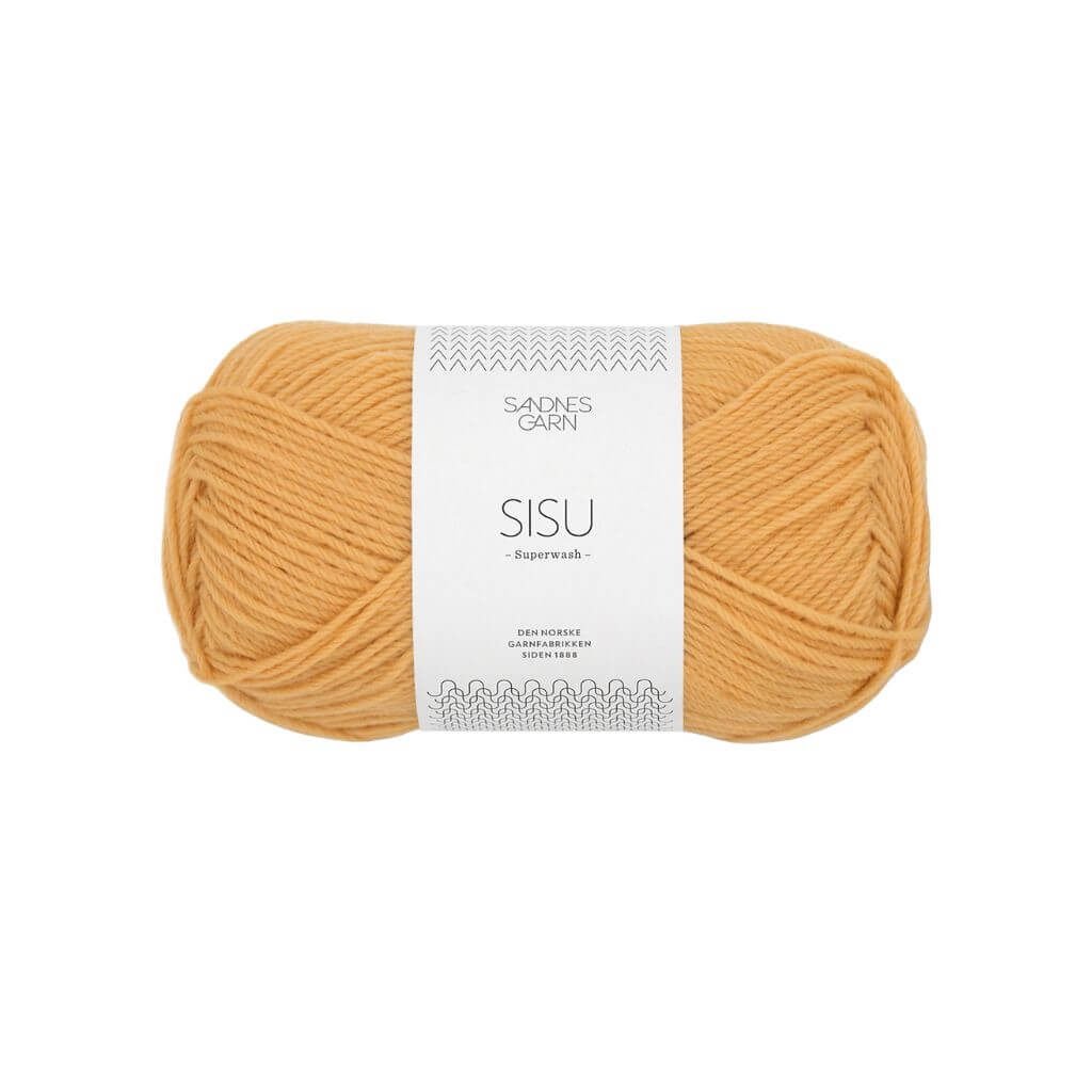 Sandnes Garn 2325 - Honning Gul Sandnes Garn Sisu 50 g - Sockenwolle Superwash Lieblingsgarn