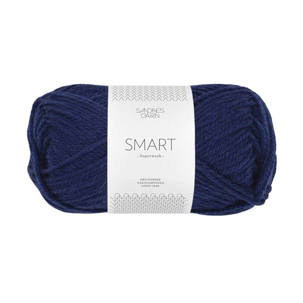 Sandnes Garn 5575 - Marine Sandnes Garn Smart - 50g Lieblingsgarn