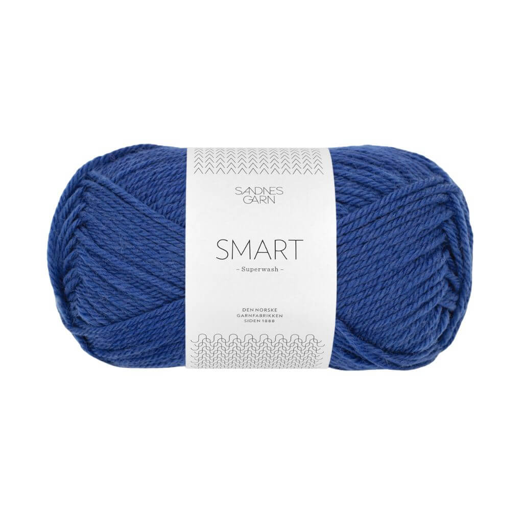 Sandnes Garn 5846 - Blåviolett Sandnes Garn Smart - 50g Lieblingsgarn