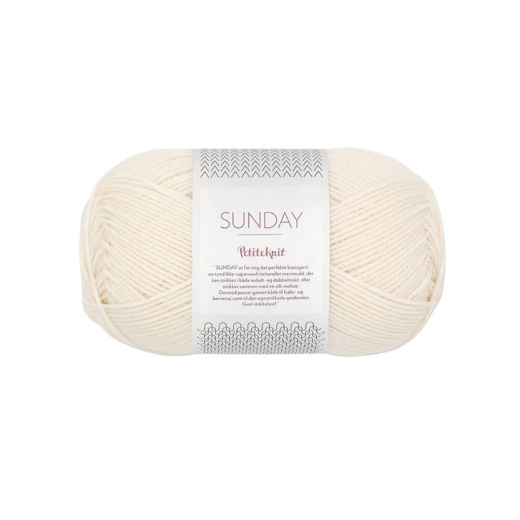 Sandnes Garn 1012 Wipped Cream Sandnes Garn PetiteKnit Sunday Lieblingsgarn