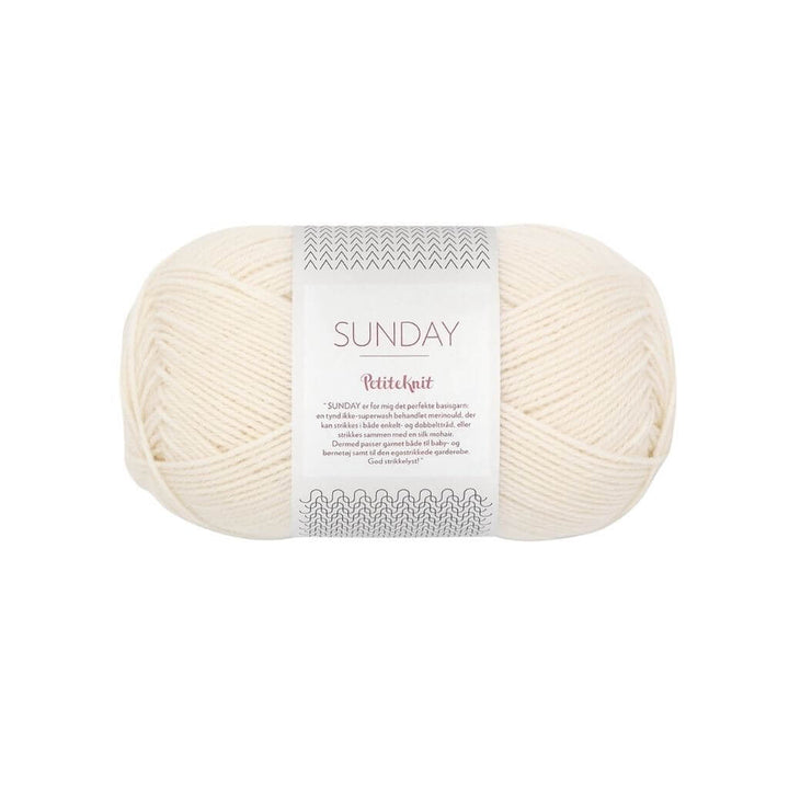 Sandnes Garn 1012 Wipped Cream Sandnes Garn PetiteKnit Sunday Lieblingsgarn