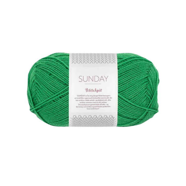 Sandnes Garn 8236 Statement Green Sandnes Garn PetiteKnit Sunday Lieblingsgarn