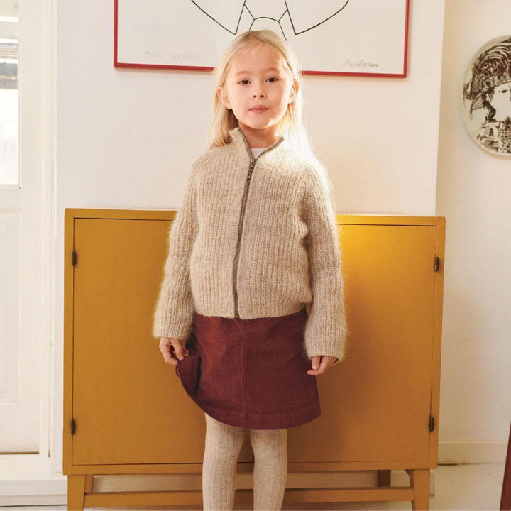 Sandnes Garn Pattern Tia Zipper Jacke Junior 3a Strickanleitung - Sandnes Garn (Heft) bei bei bei bei bei bei Lieblingsgarn
