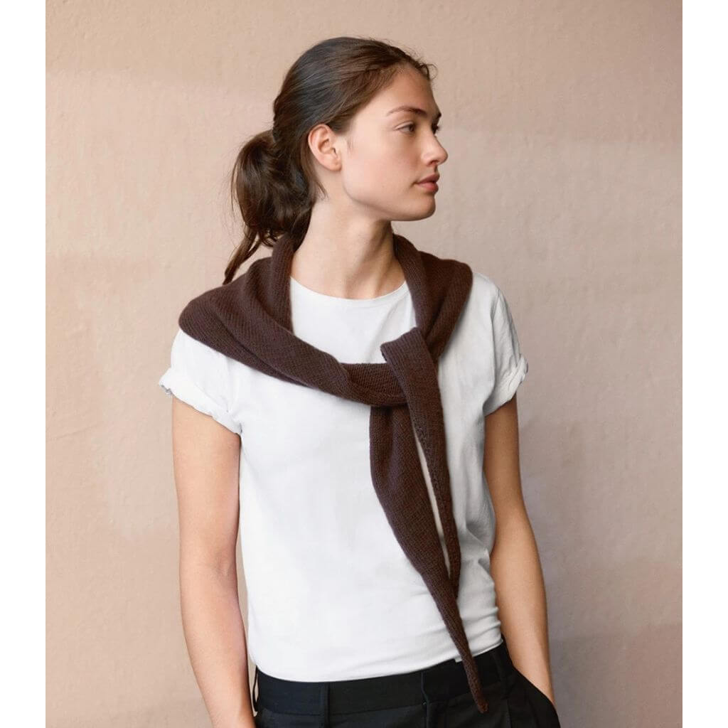 Sandnes Garn Triangle Shawl Einzelanleitung - Sandnes Garn (Heft) bei bei bei bei bei bei bei bei bei bei Lieblingsgarn