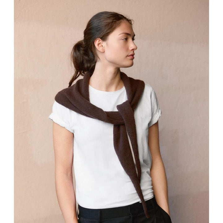 Sandnes Garn Triangle Shawl Einzelanleitung - Sandnes Garn (Heft) bei bei bei bei bei bei bei bei bei bei Lieblingsgarn