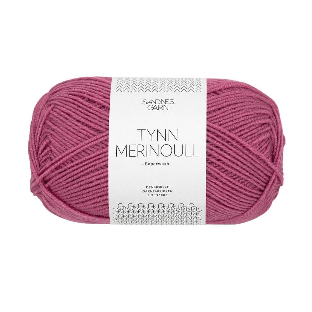 Sandnes Garn 4643 - Røsslyng Sandnes Tynn Merinoull - 50g Lieblingsgarn