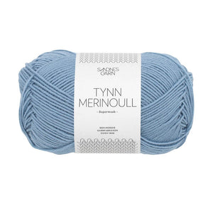 Sandnes Tynn Merinoull - 50g