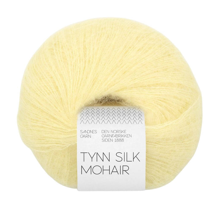 Sandnes Garn 9602 - lemonade Sandnes Garn Tynn Silk Mohair 25 g Lieblingsgarn