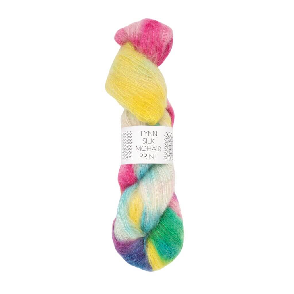 Sandnes Garn 4665 - tutti frutti Sandnes Garn Tynn Silk Mohair Print Lieblingsgarn