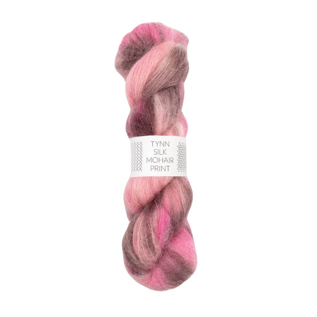Sandnes Garn Sandnes Garn Tynn Silk Mohair Print Lieblingsgarn