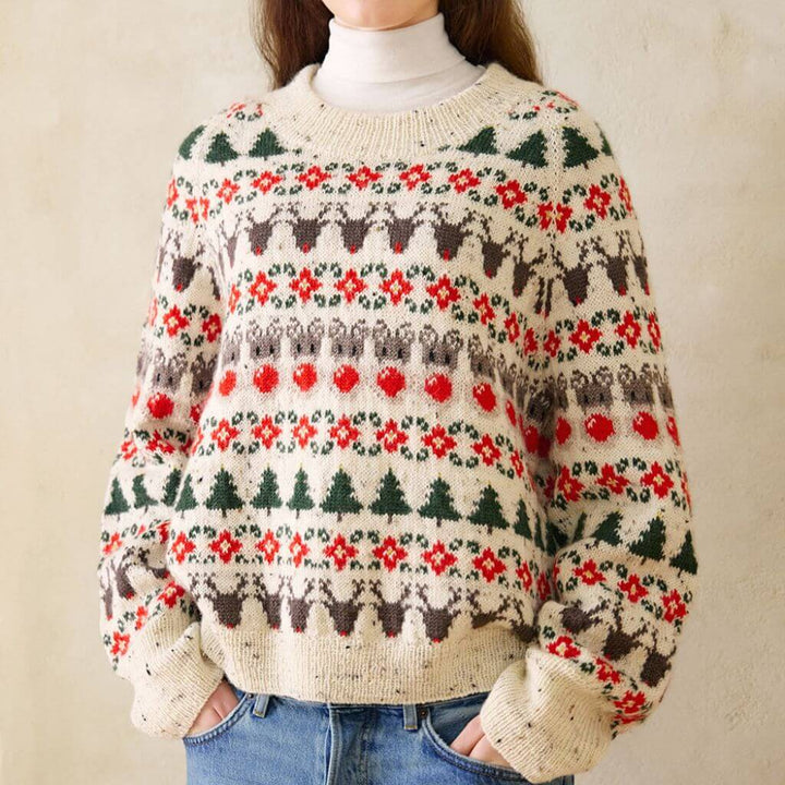 Sandnes Garn Pattern Weihnachtspullover Strickanleitung - Sandnes Garn (Heft) bei bei bei bei bei bei bei bei Lieblingsgarn