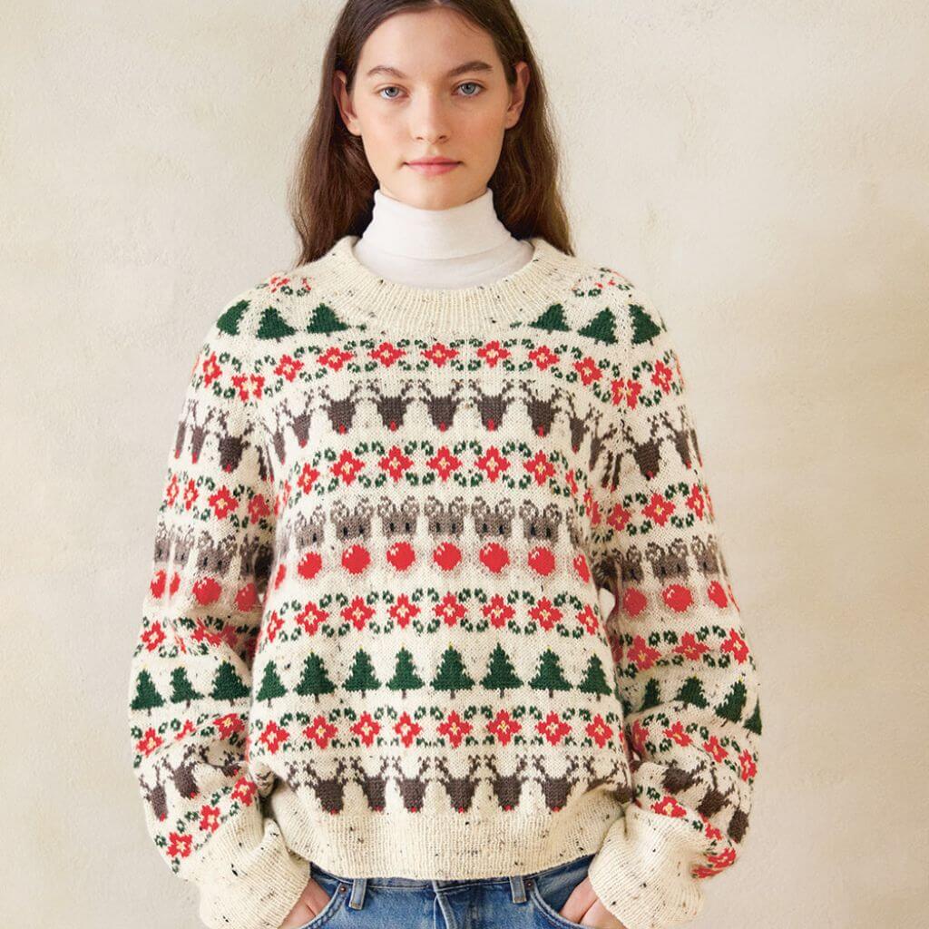 Sandnes Garn Pattern Weihnachtspullover Strickanleitung - Sandnes Garn (Heft) bei bei bei bei bei bei bei bei Lieblingsgarn