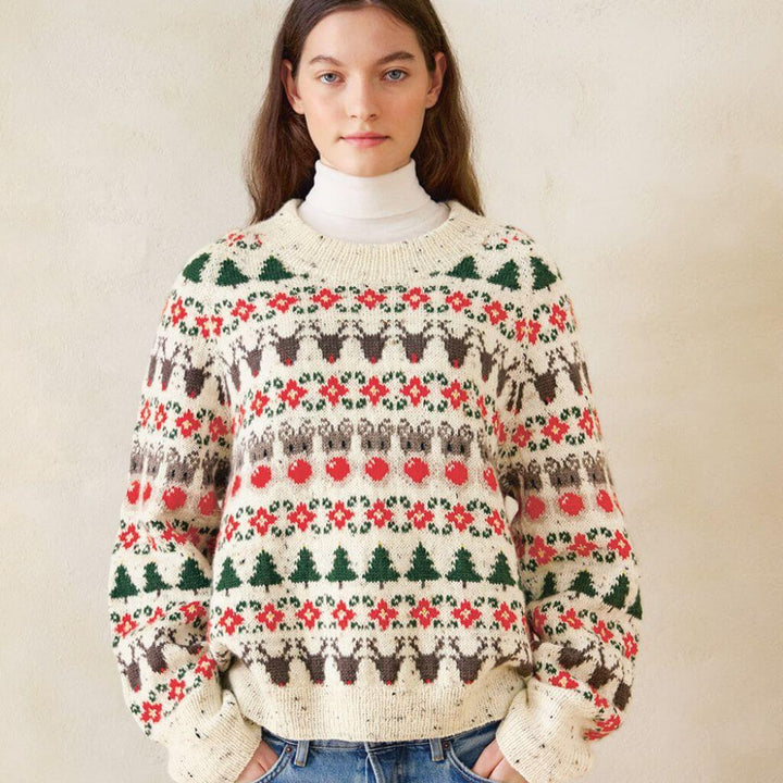 Sandnes Garn Pattern Weihnachtspullover Strickanleitung - Sandnes Garn (Heft) bei bei bei bei bei bei bei bei Lieblingsgarn