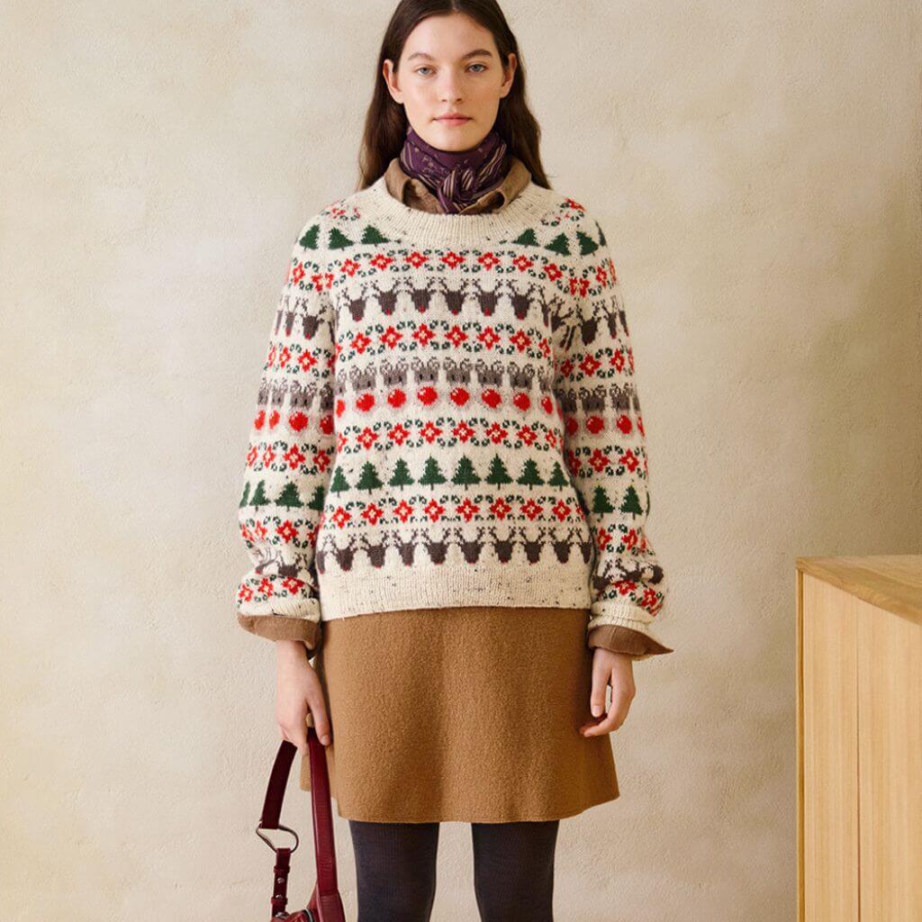 Sandnes Garn Pattern Weihnachtspullover Strickanleitung - Sandnes Garn (Heft) bei bei bei bei bei bei bei bei Lieblingsgarn