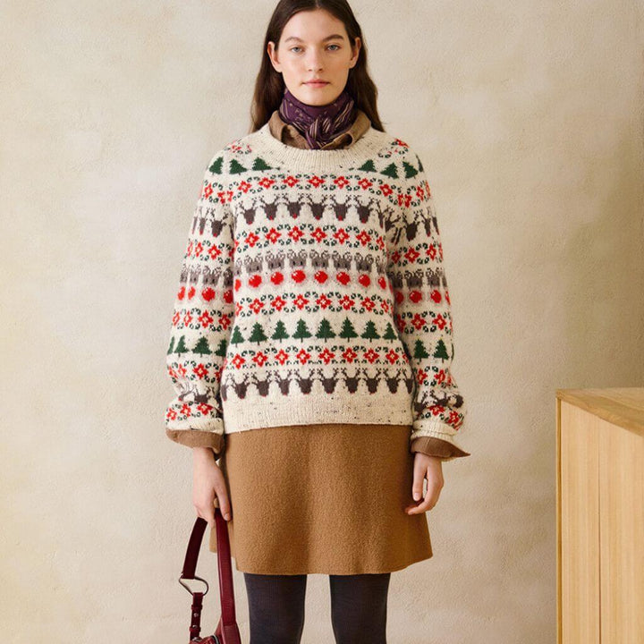 Sandnes Garn Pattern Weihnachtspullover Strickanleitung - Sandnes Garn (Heft) bei bei bei bei bei bei bei bei Lieblingsgarn
