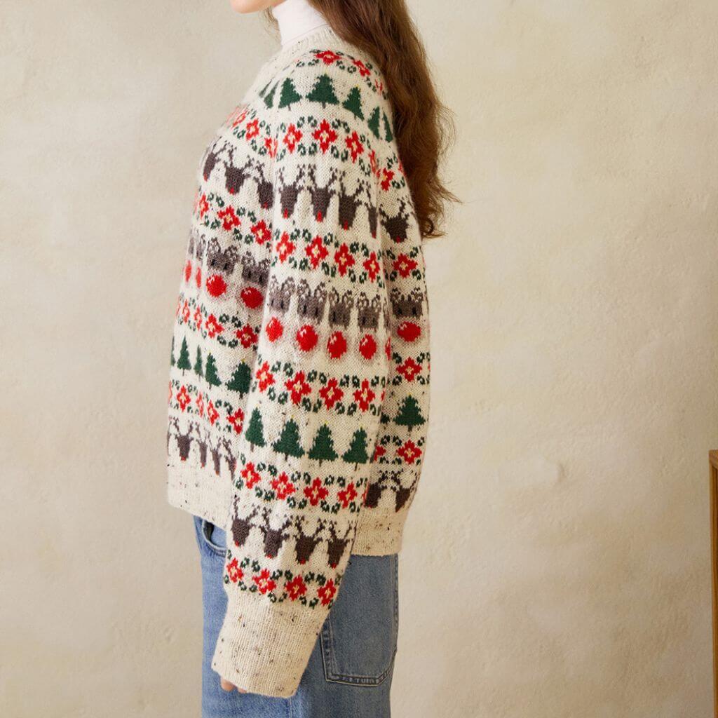 Sandnes Garn Pattern Weihnachtspullover Strickanleitung - Sandnes Garn (Heft) bei bei bei bei bei bei bei bei Lieblingsgarn