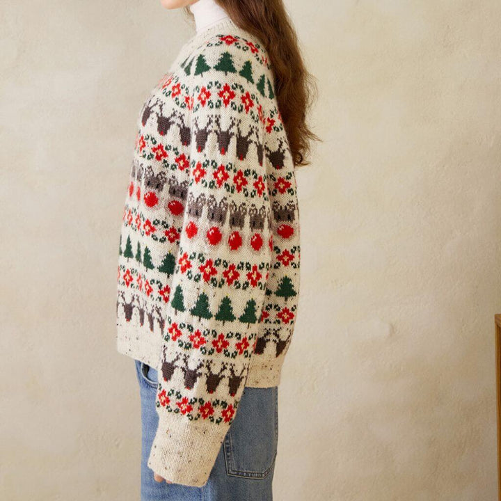 Sandnes Garn Pattern Weihnachtspullover Strickanleitung - Sandnes Garn (Heft) bei bei bei bei bei bei bei bei Lieblingsgarn