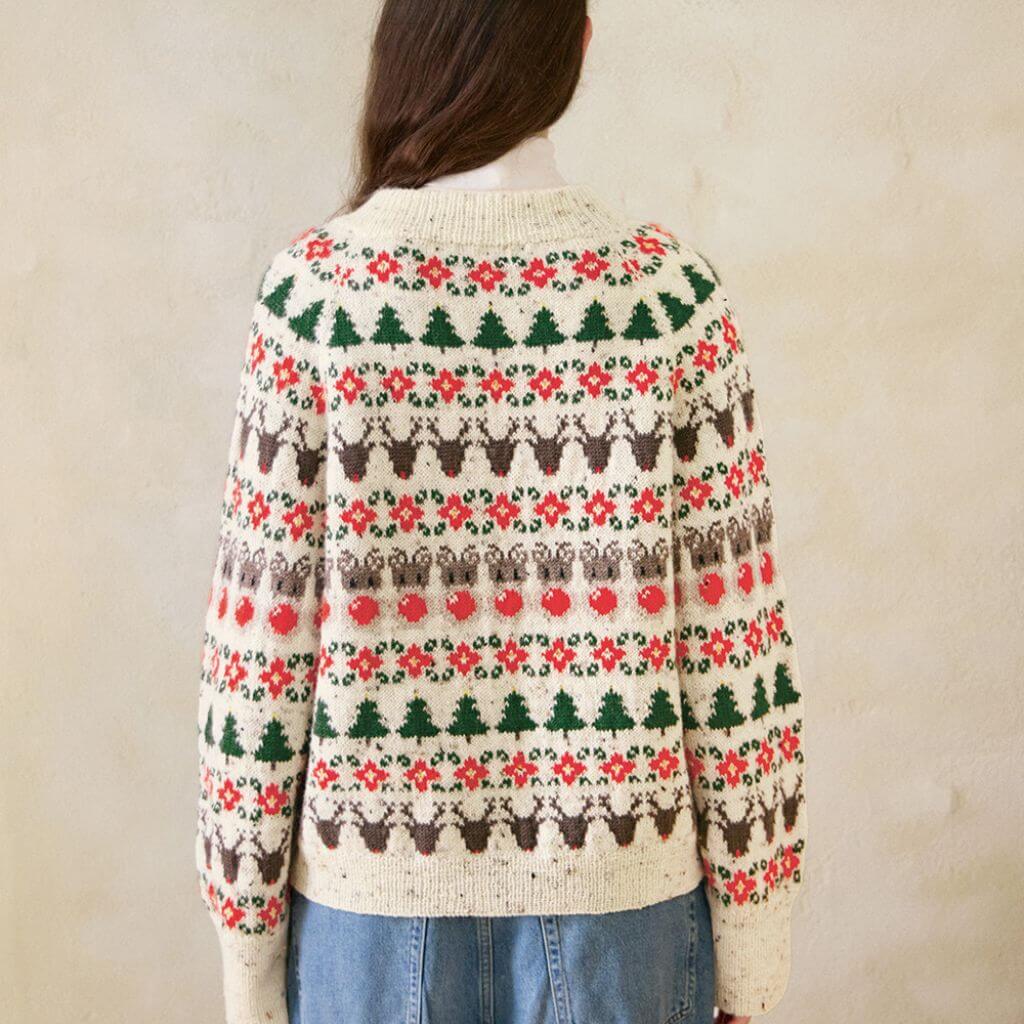 Sandnes Garn Pattern Weihnachtspullover Strickanleitung - Sandnes Garn (Heft) bei bei bei bei bei bei bei bei Lieblingsgarn